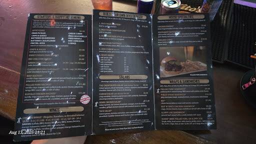 Cheapskates Action Sports Bar меню