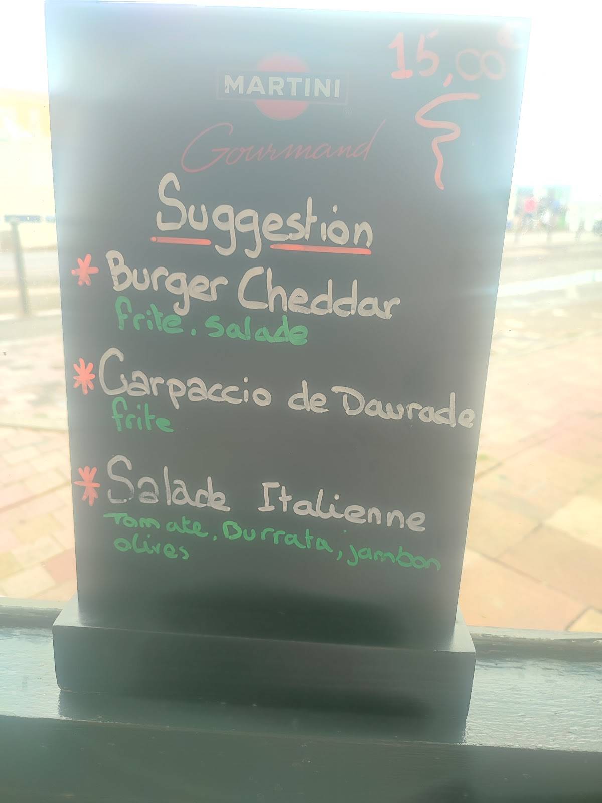 La Calanque Sète меню