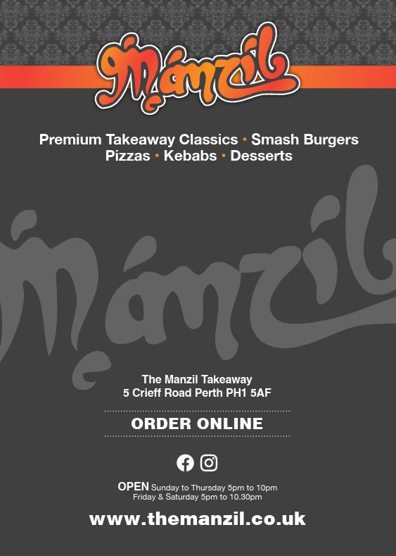 Manzil Perth меню