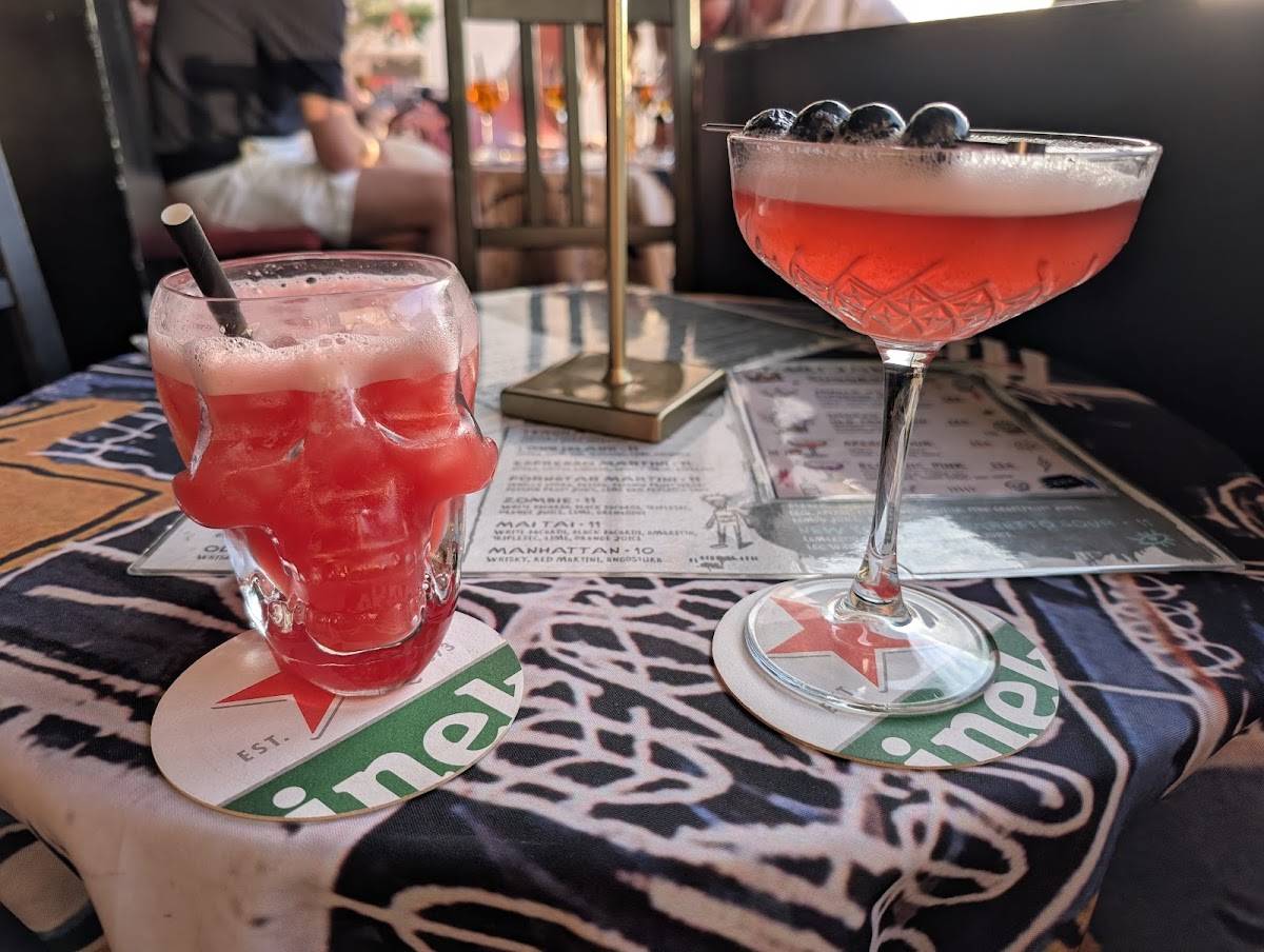 SAMO COCKTAIL BAR меню