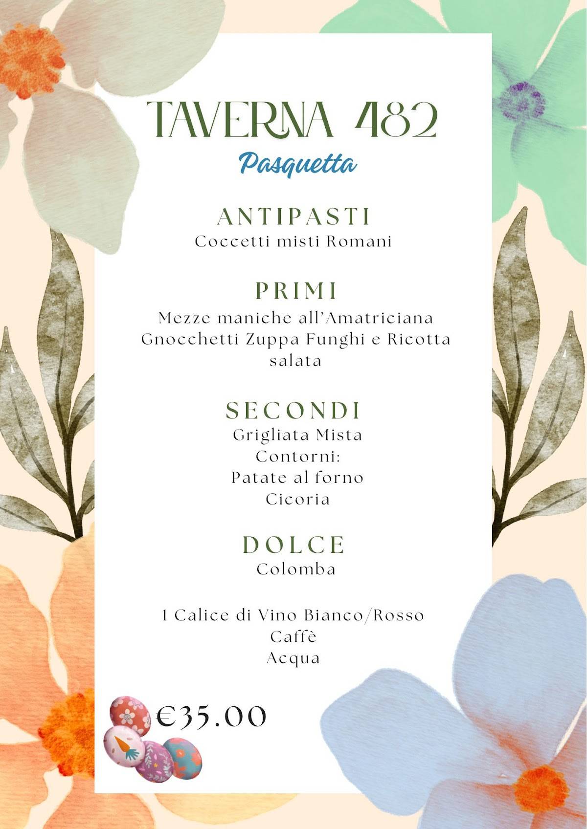 Doppio gusto caffetteria aperitivi меню