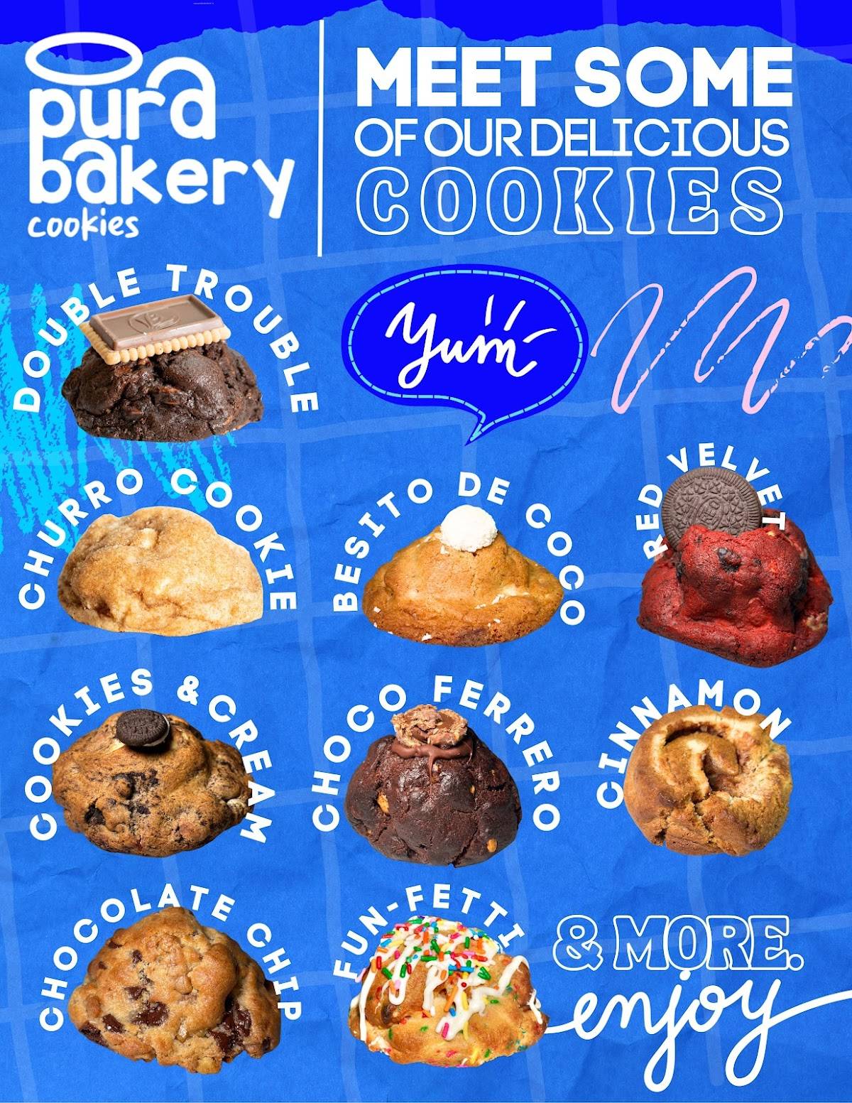 Pura Bakery меню