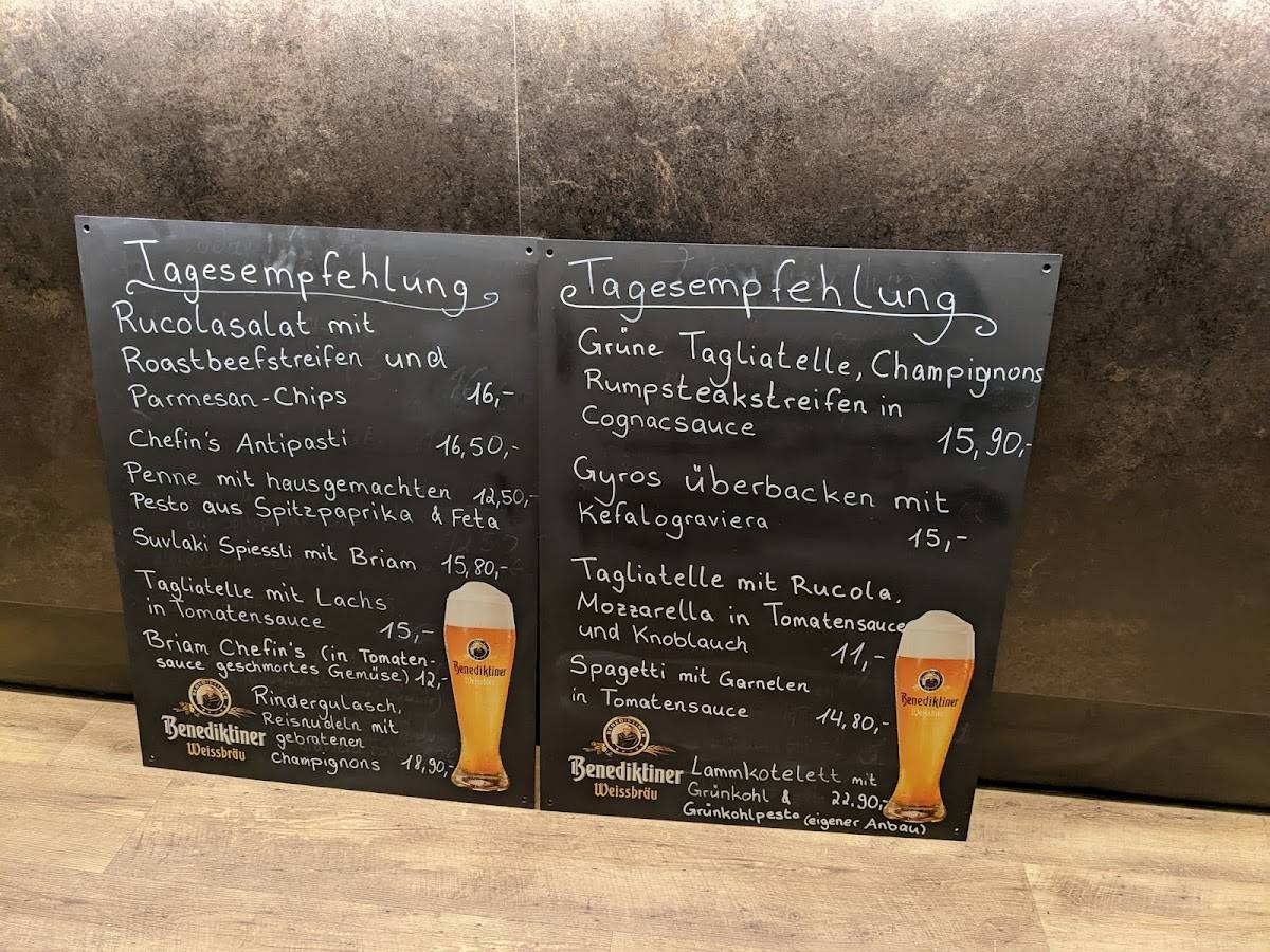 RHODOS Kitchenbar Lippstadt меню