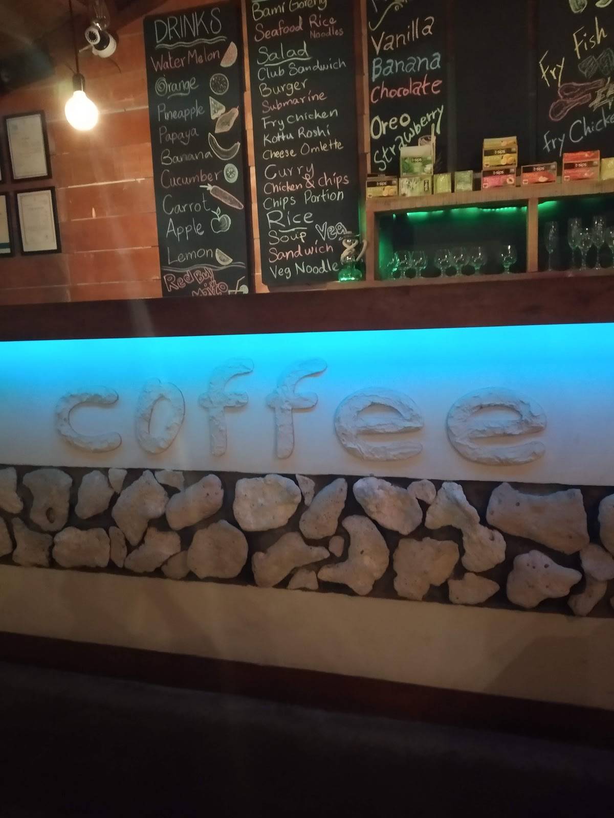 Cafe Olé меню