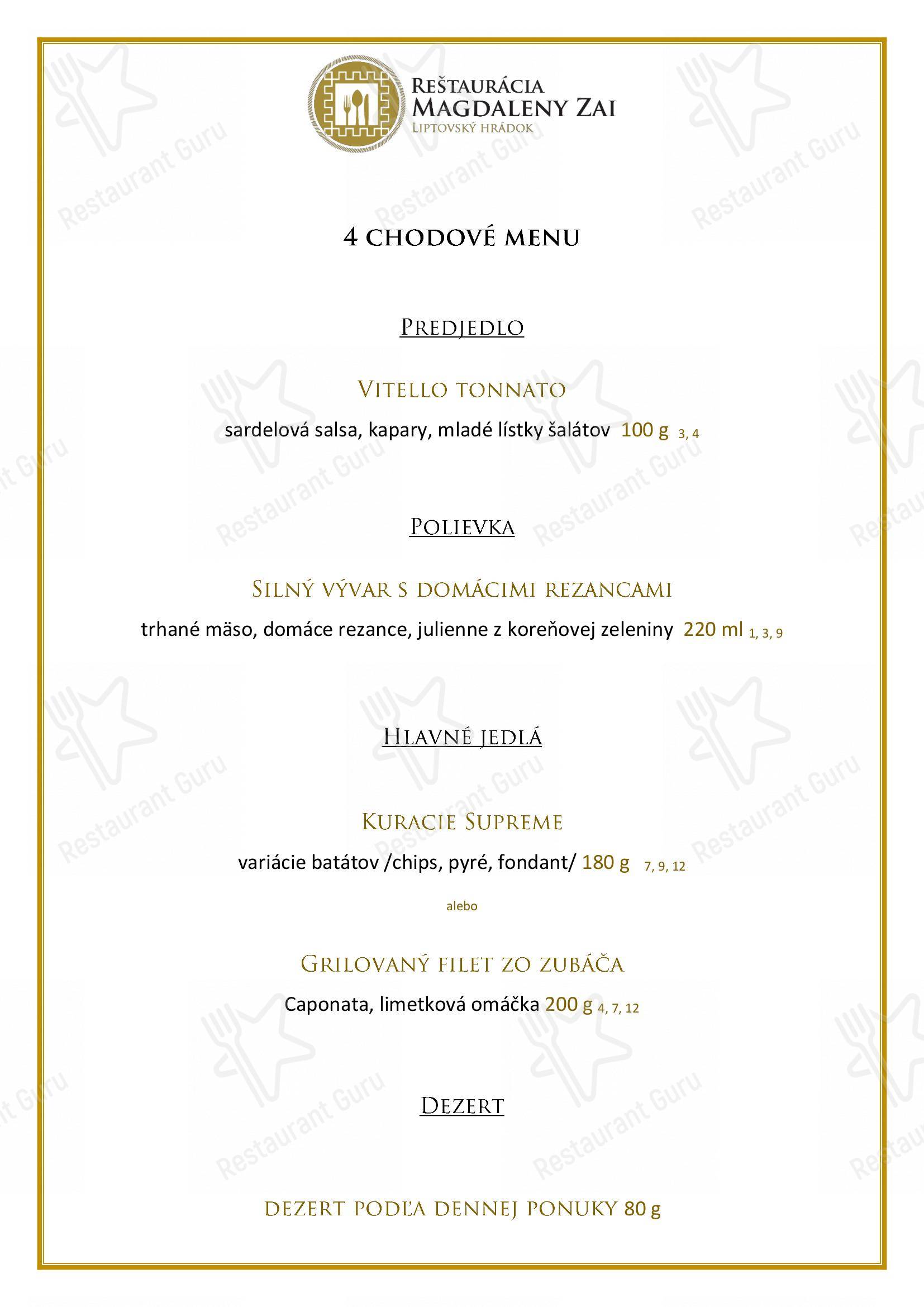 Меню ресторана Utahcatering.com в Прово