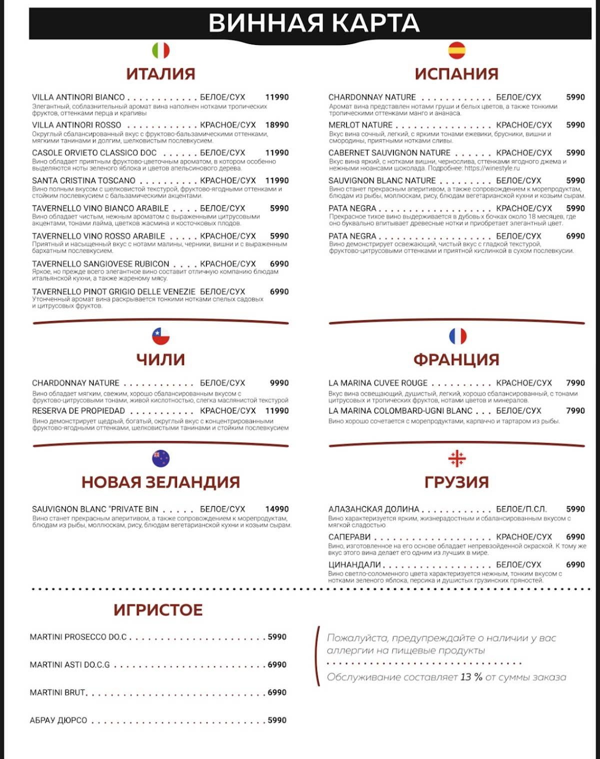 Ребро меню