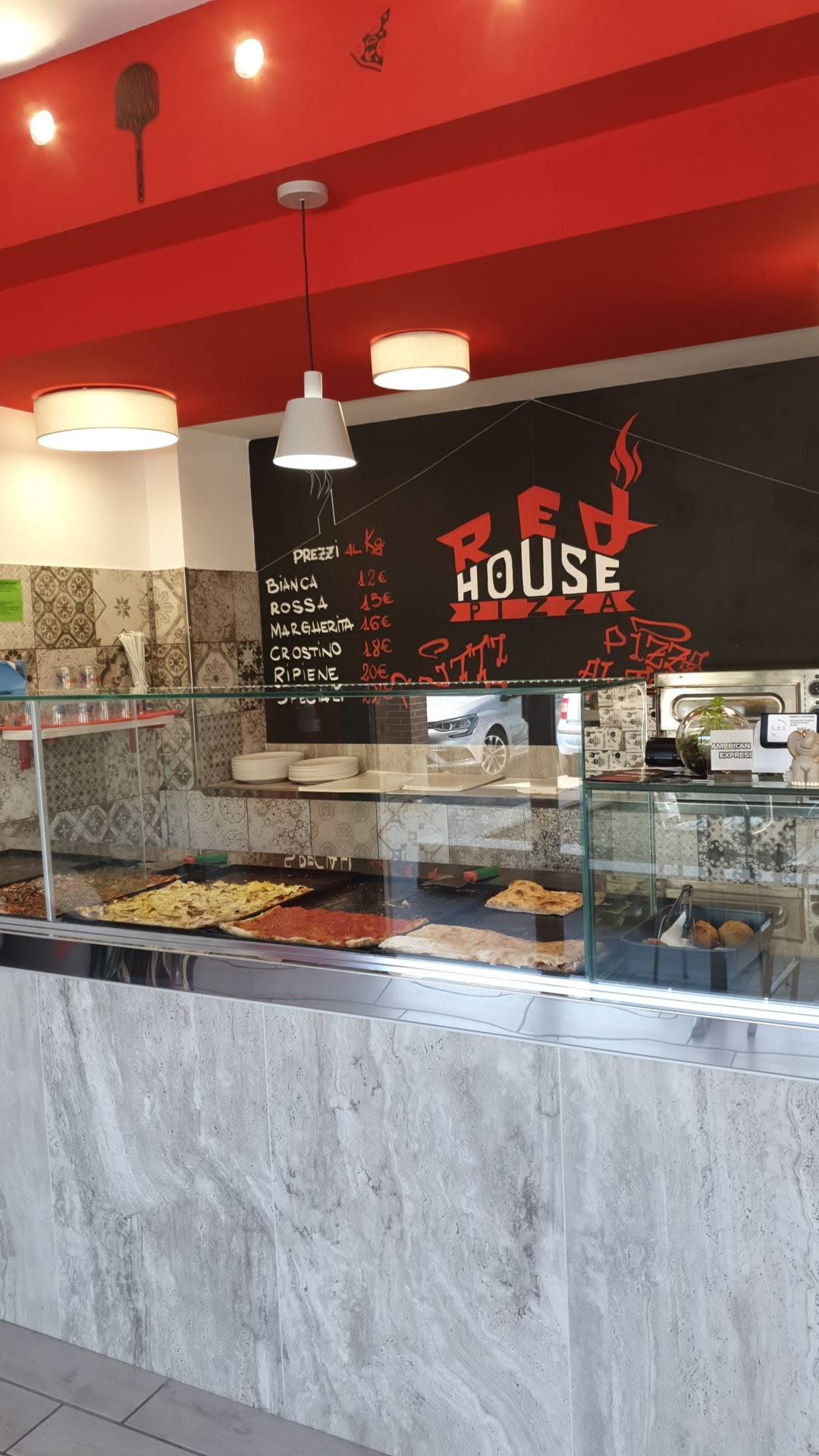 Red House Pizza меню