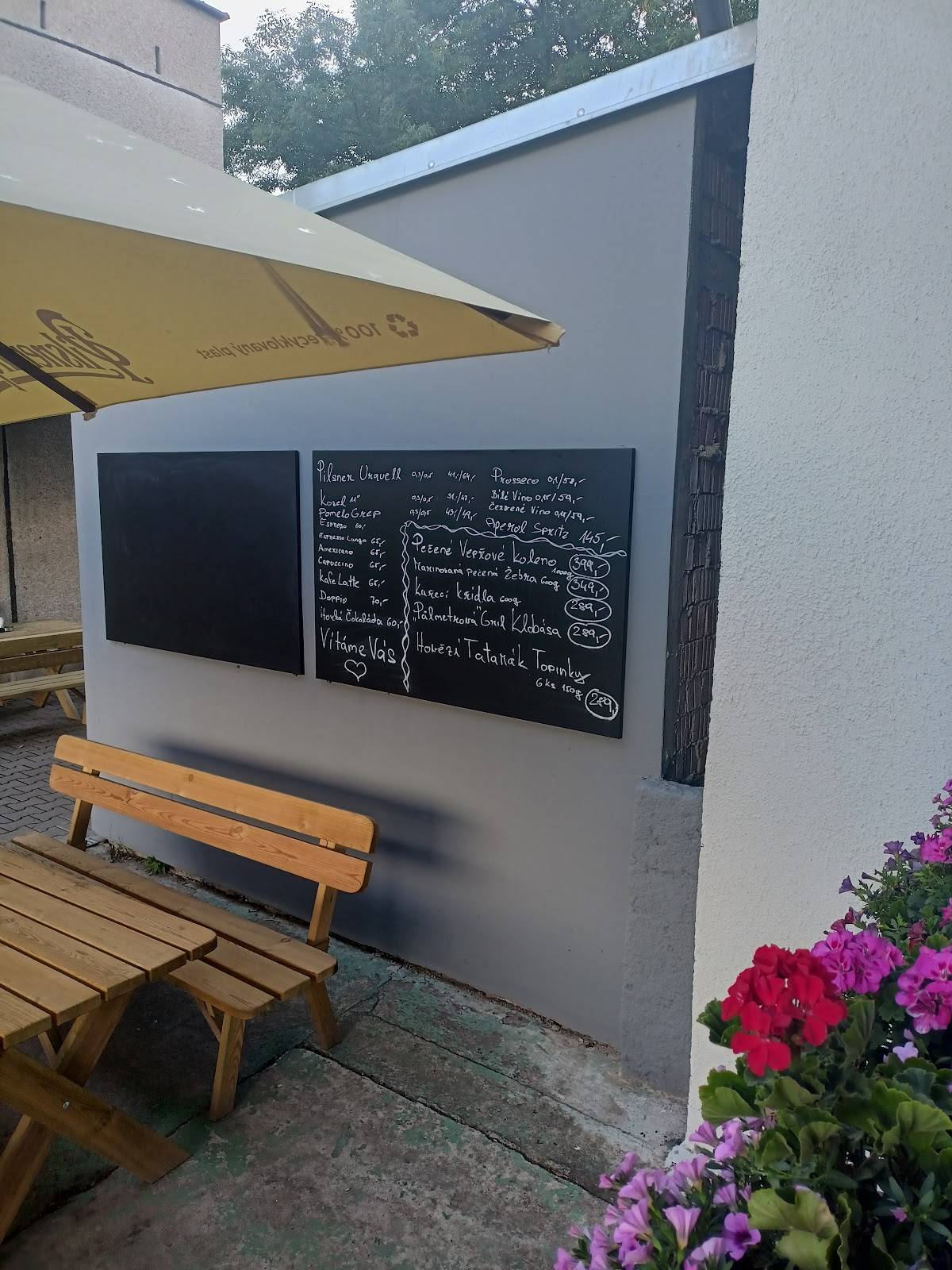 Restaurace Meteor меню