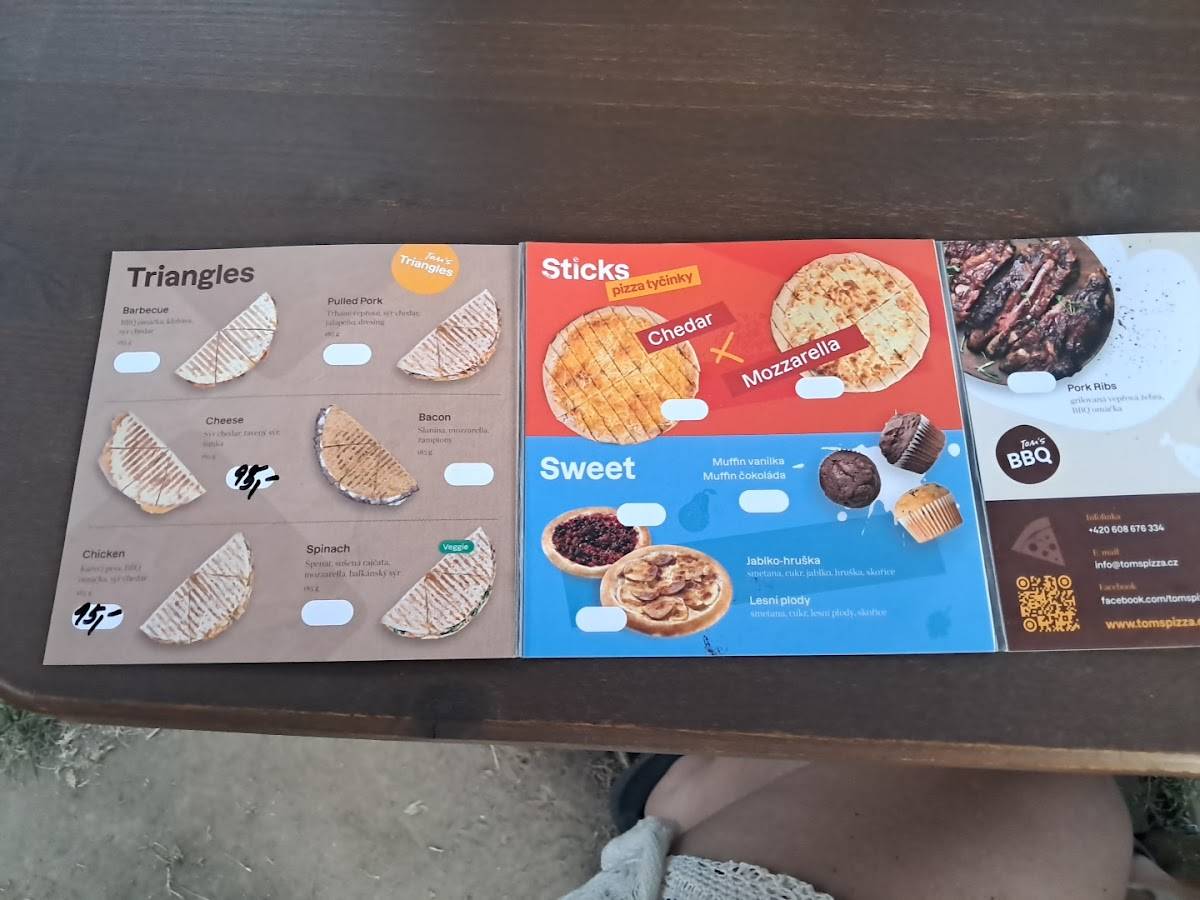 Restaurace u Šárky меню