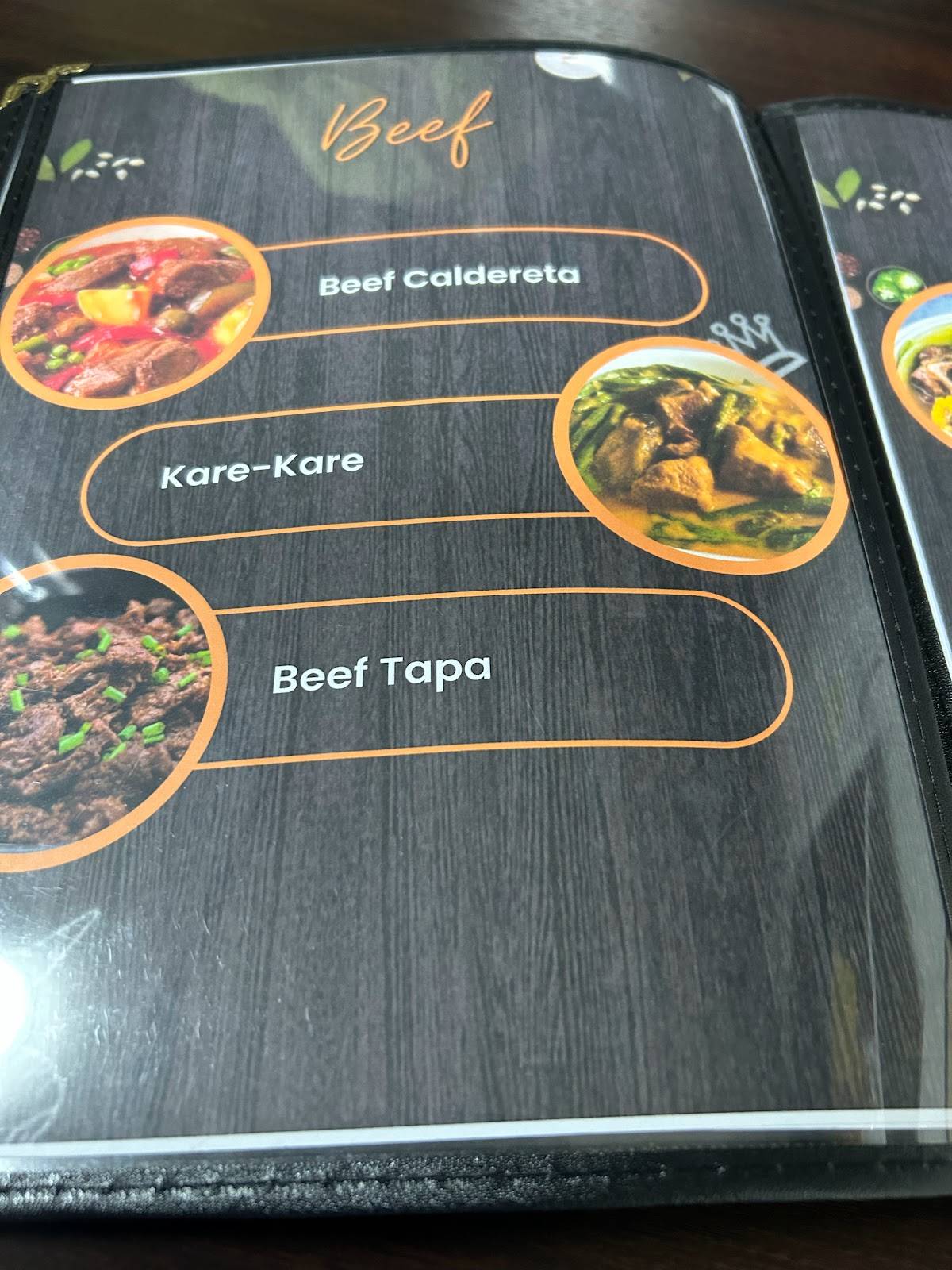 BINALOT RESTO BAR меню