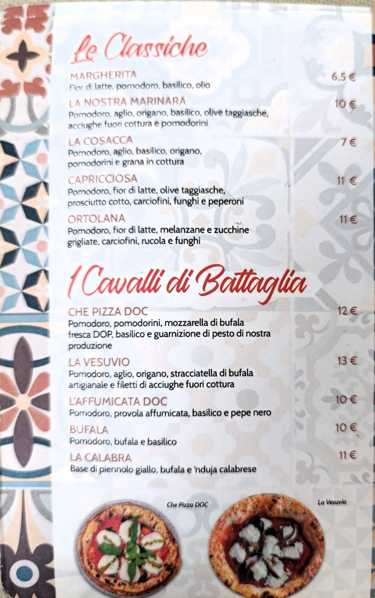 Che Pizza?! меню