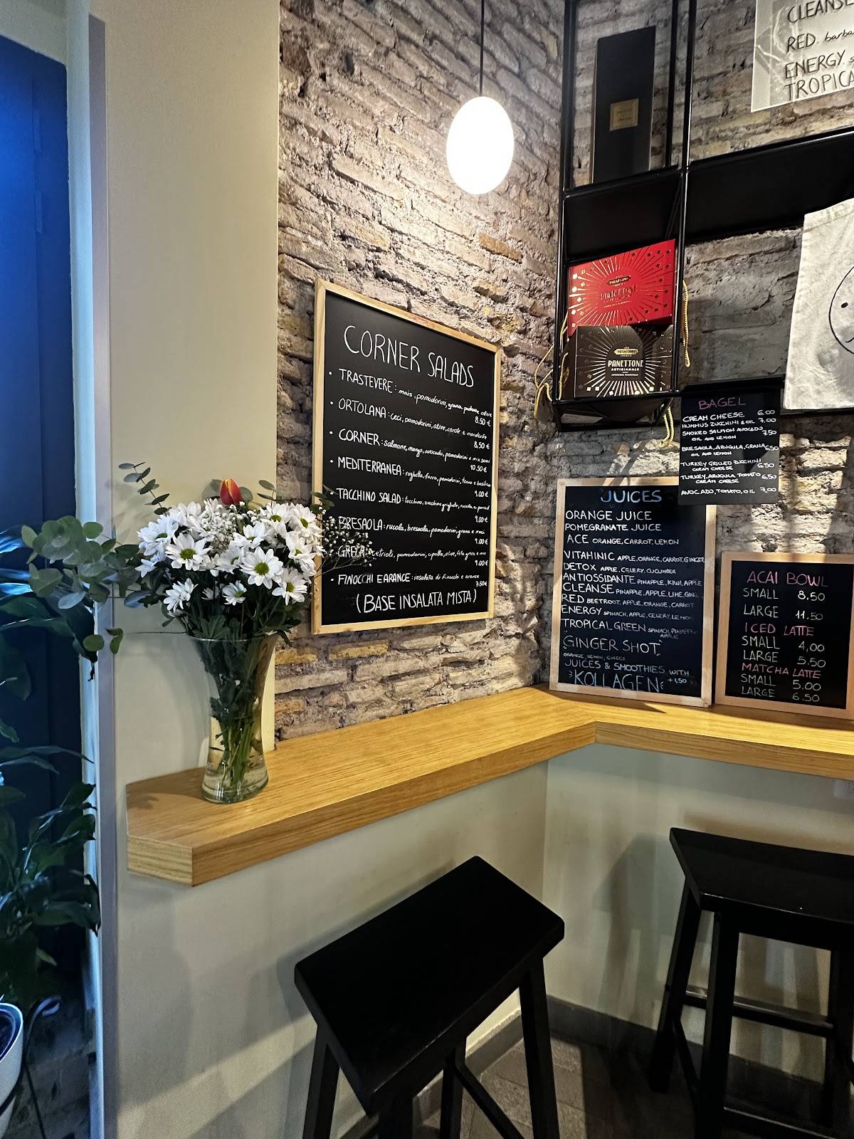 Corner Juice Lab меню