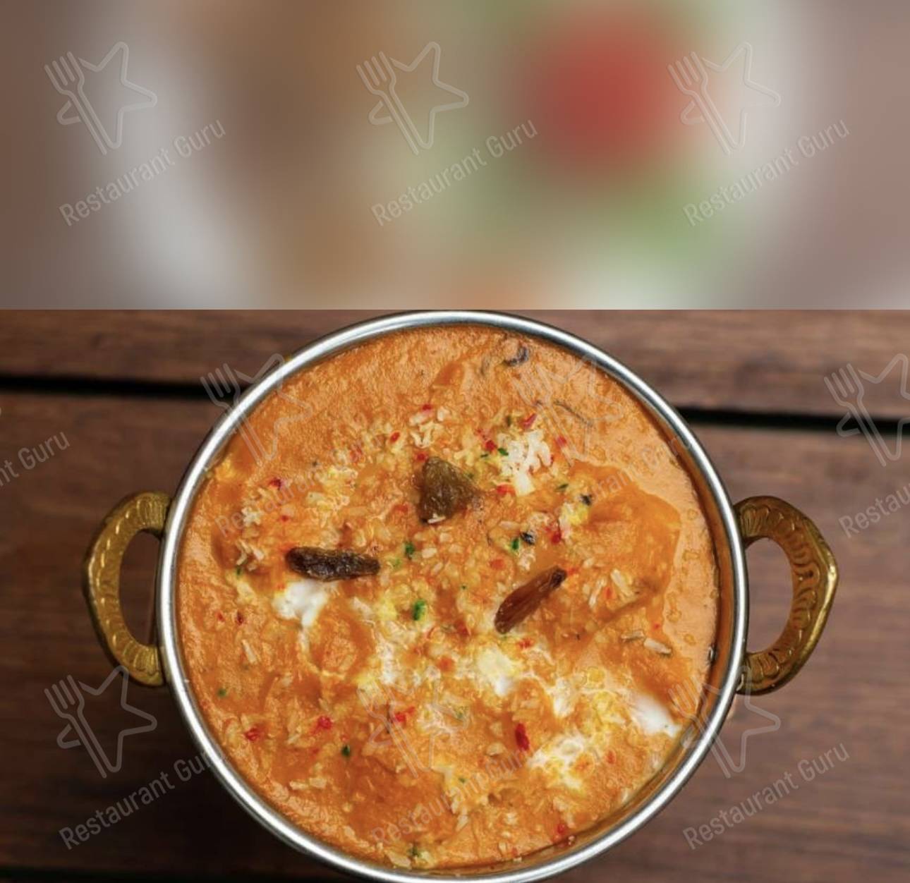 Croix Rousse Tandoori меню