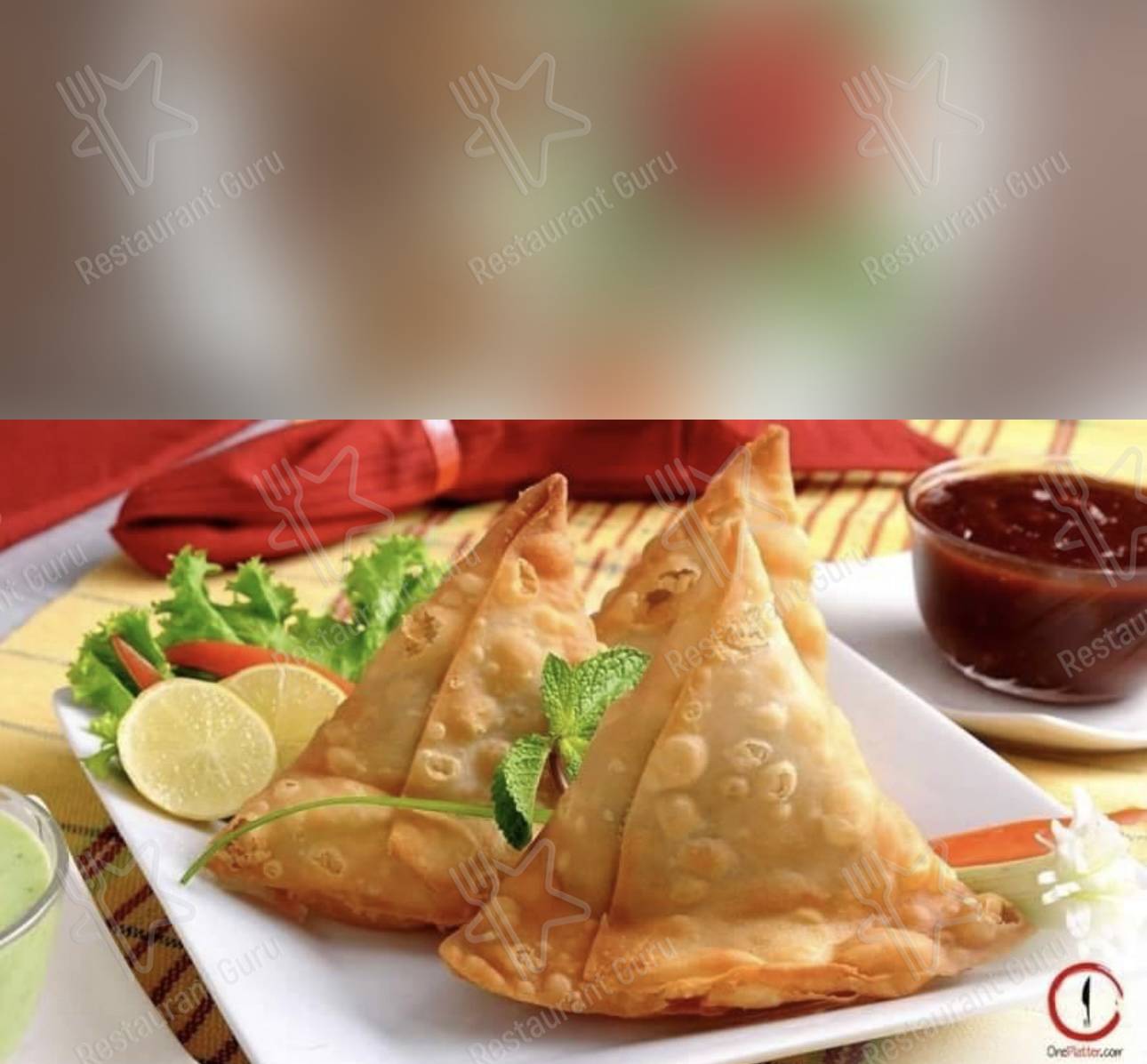 Croix Rousse Tandoori меню
