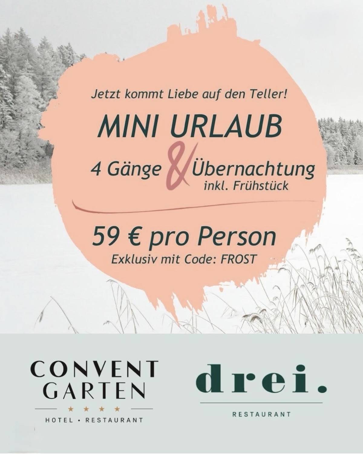 Restaurant Drei меню