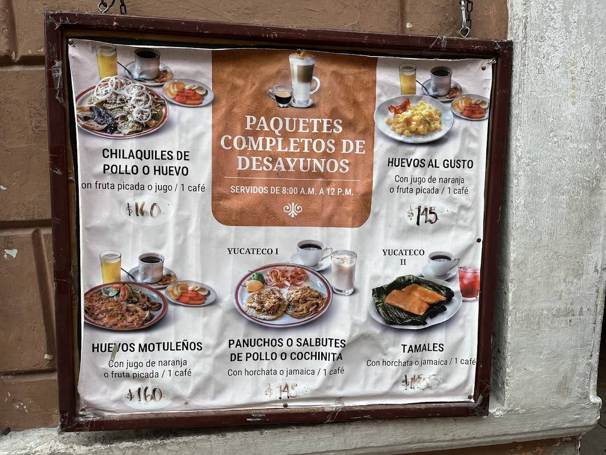 El Trapiche меню