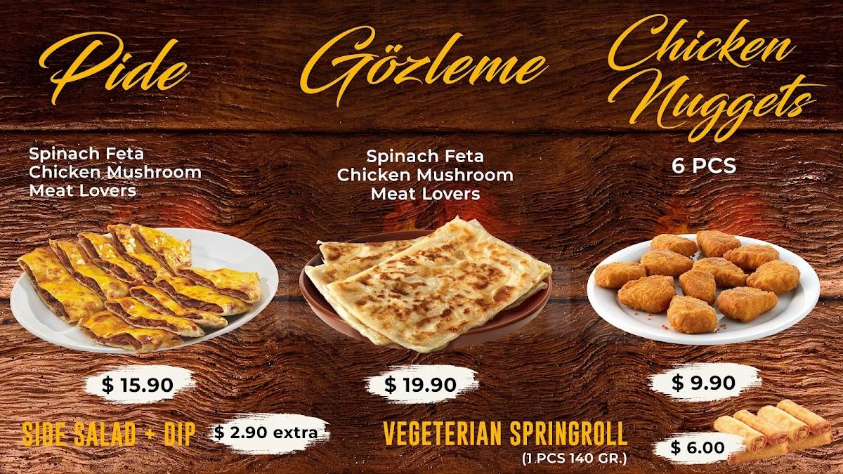 Kebabbeat Springfield меню