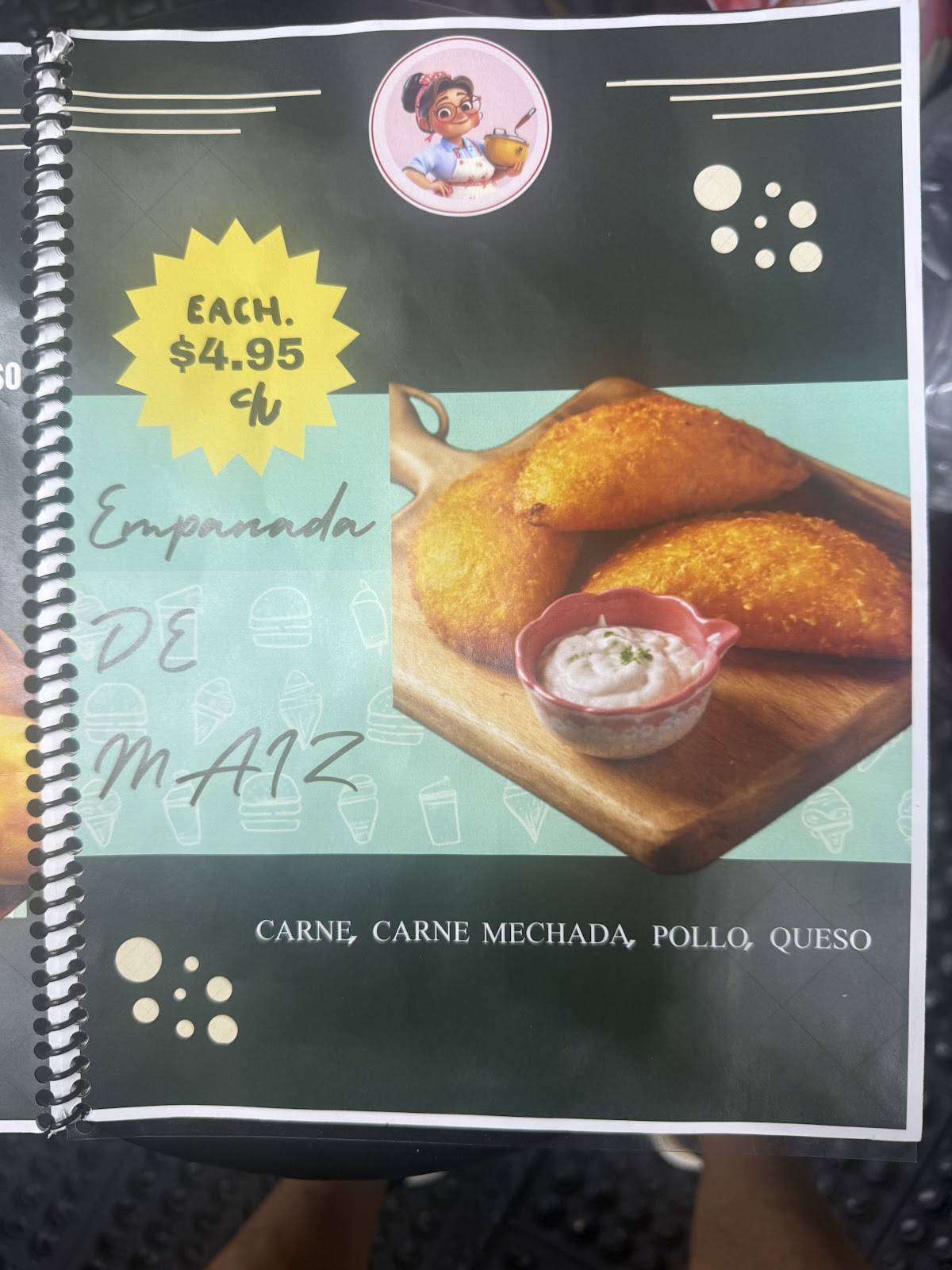 Mama Rosa Kitchen меню