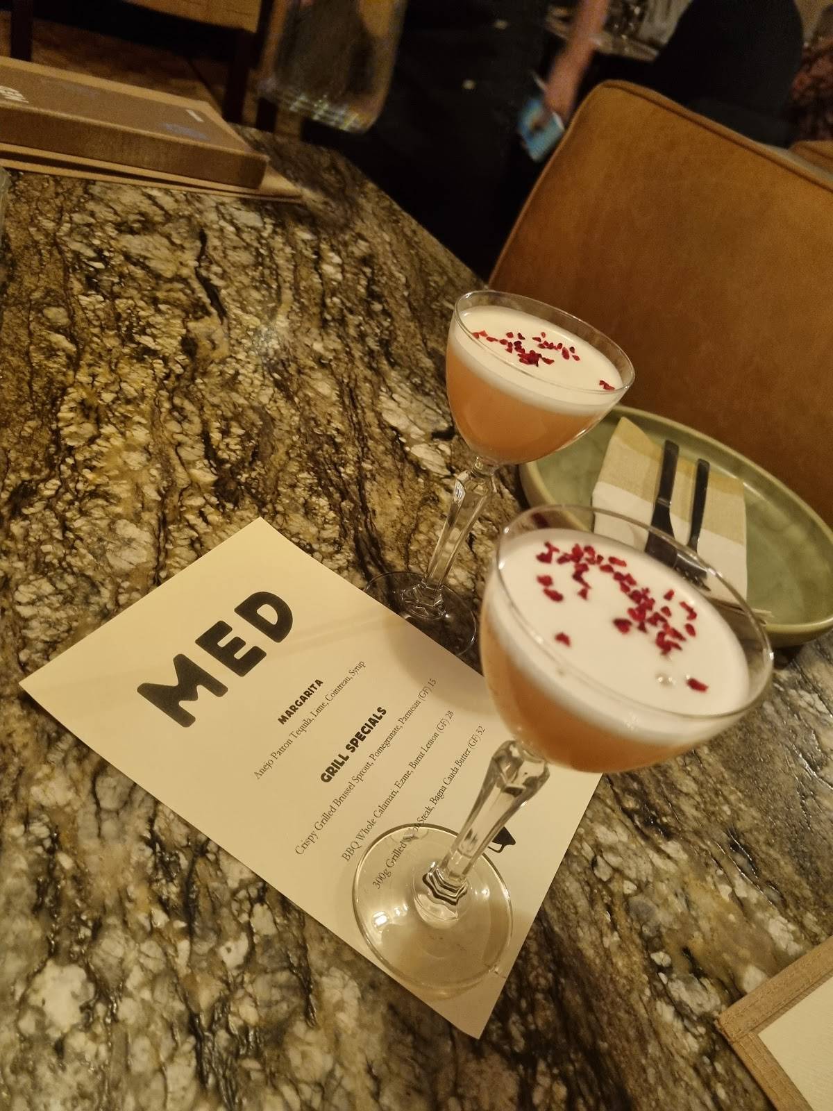 Med Barton меню