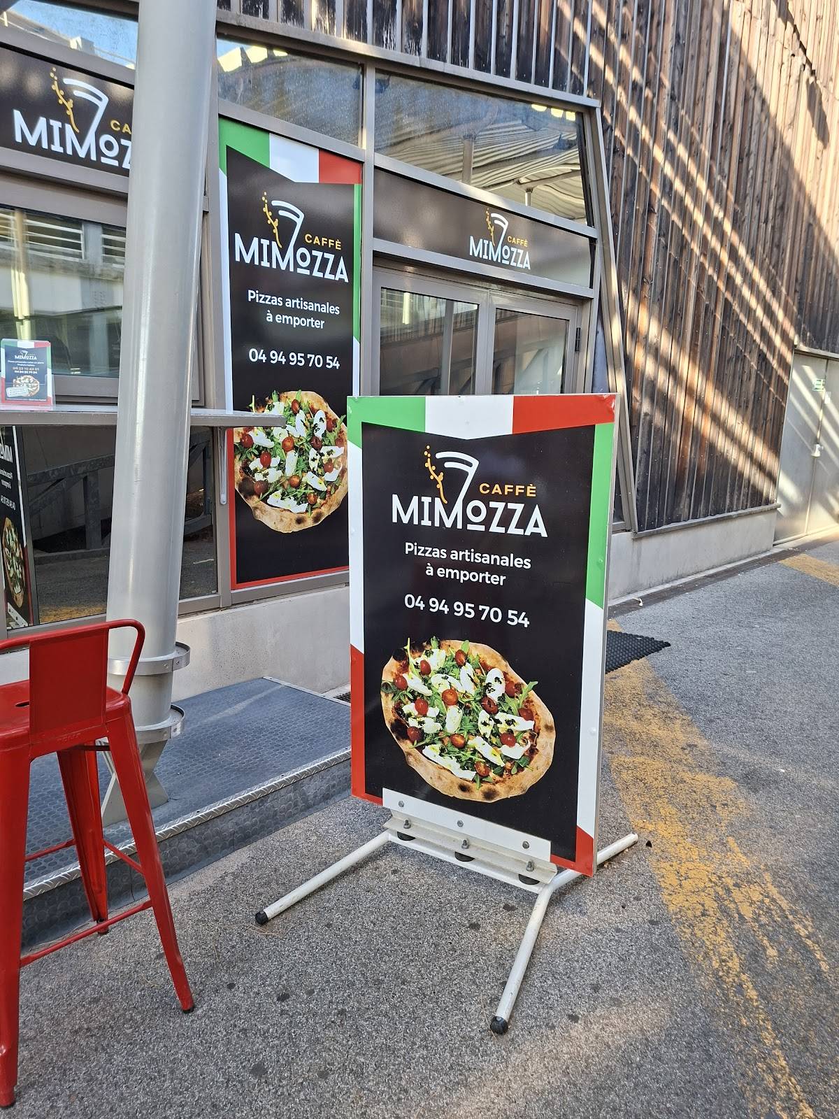 Mimozza Caffè меню