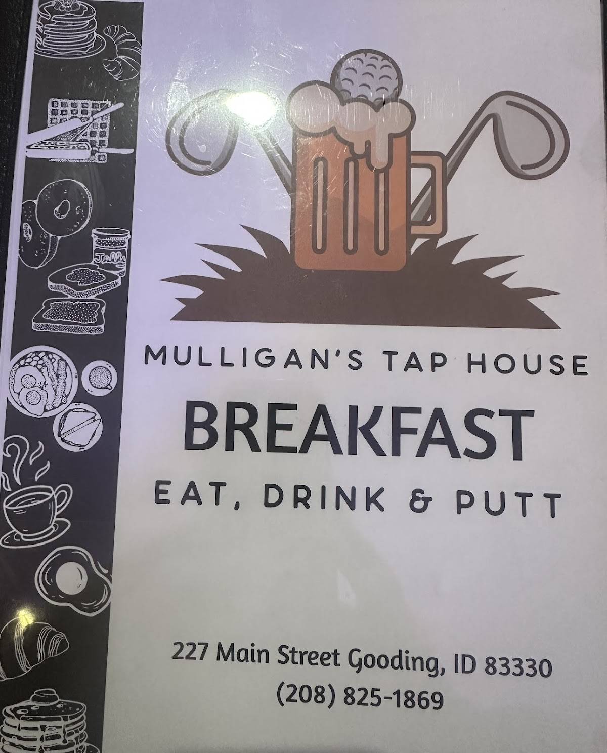 Mulligan’s Tap House меню