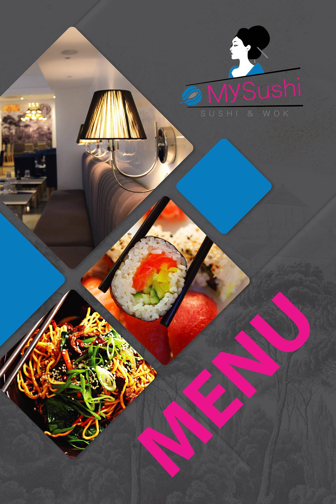 Mysushi Rabat меню