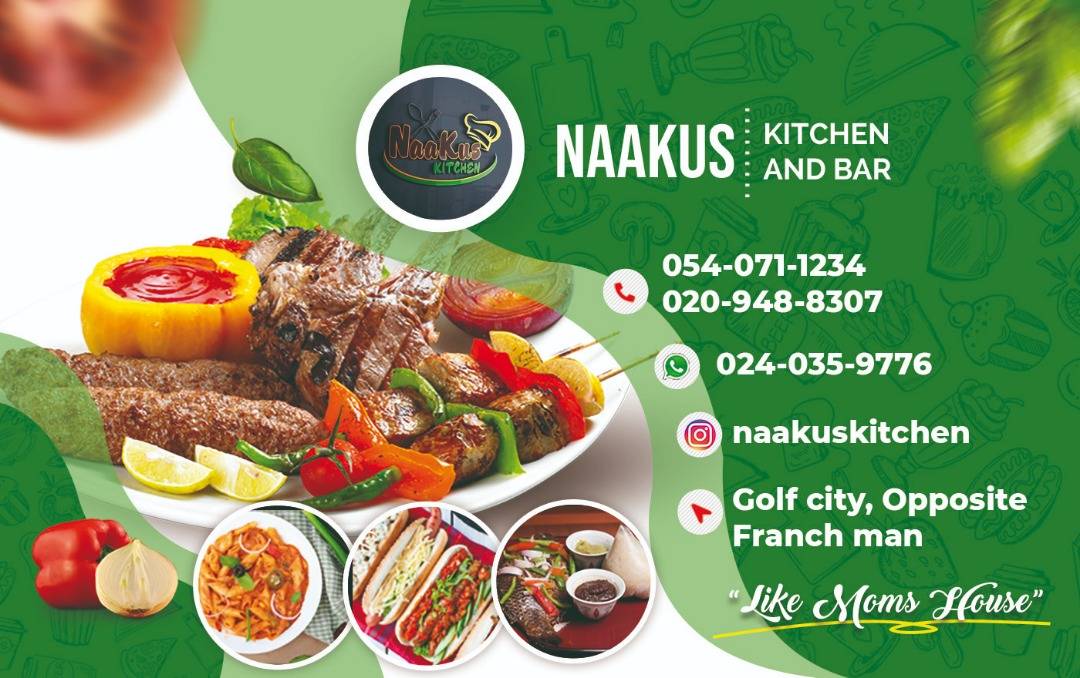 Naakus Kitchen меню