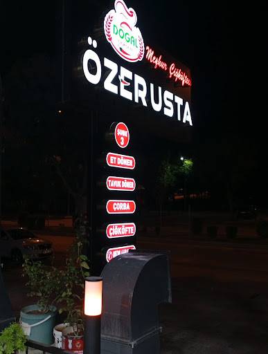 ÖZER USTA ( 3 ) меню
