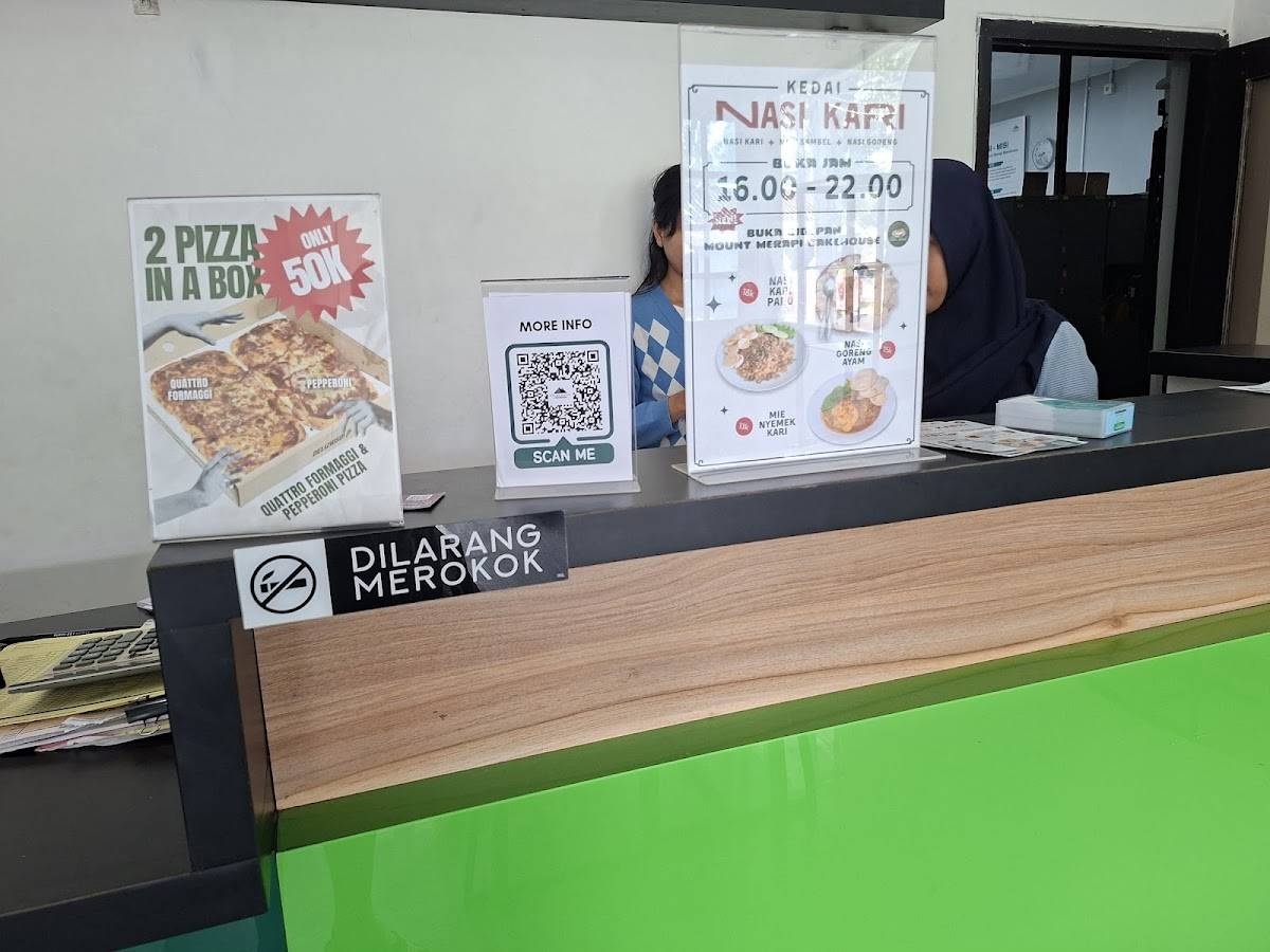 PT. Mount Merapi Bakehouse меню