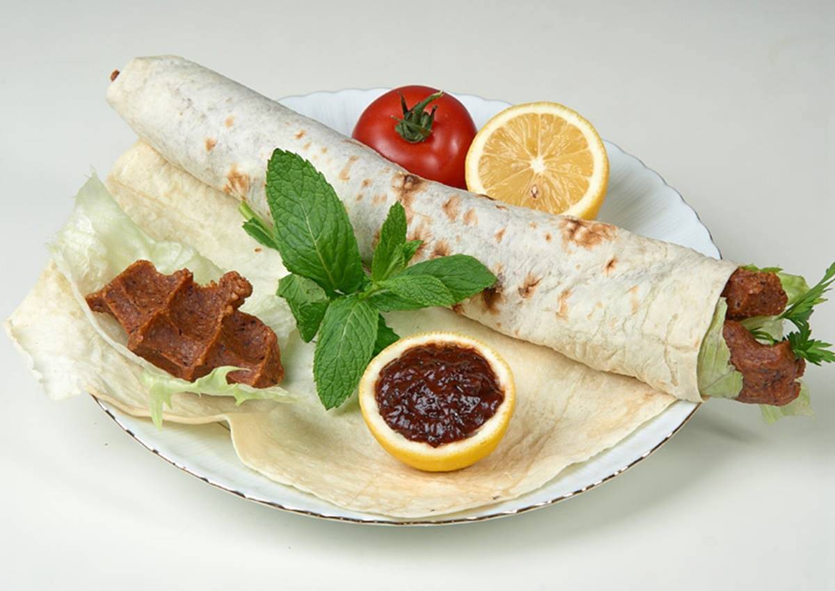 Polatlı çiğköfte меню