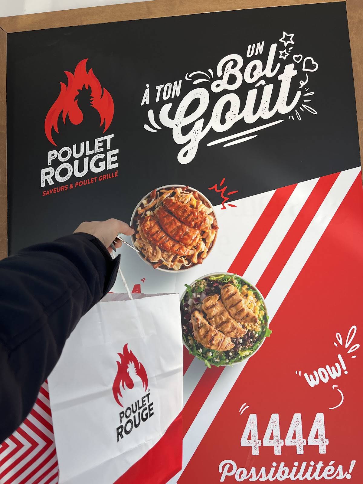 Restaurant Poulet Rouge Rosemère меню
