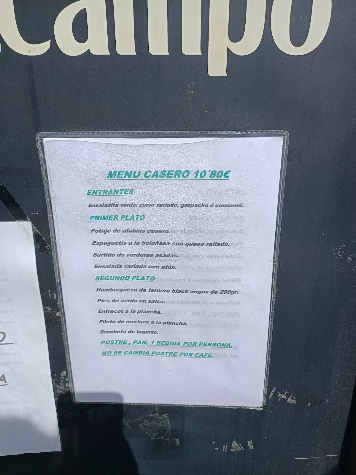Restaurant Samglot меню