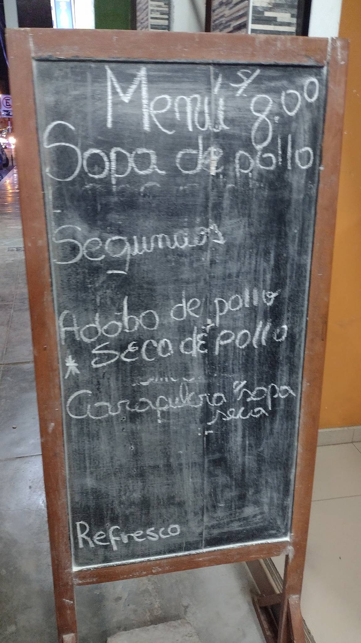 Restaurant Techy меню