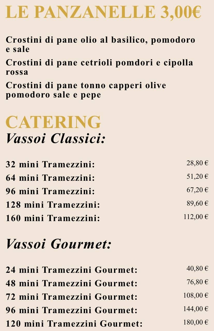 Tragourmet меню