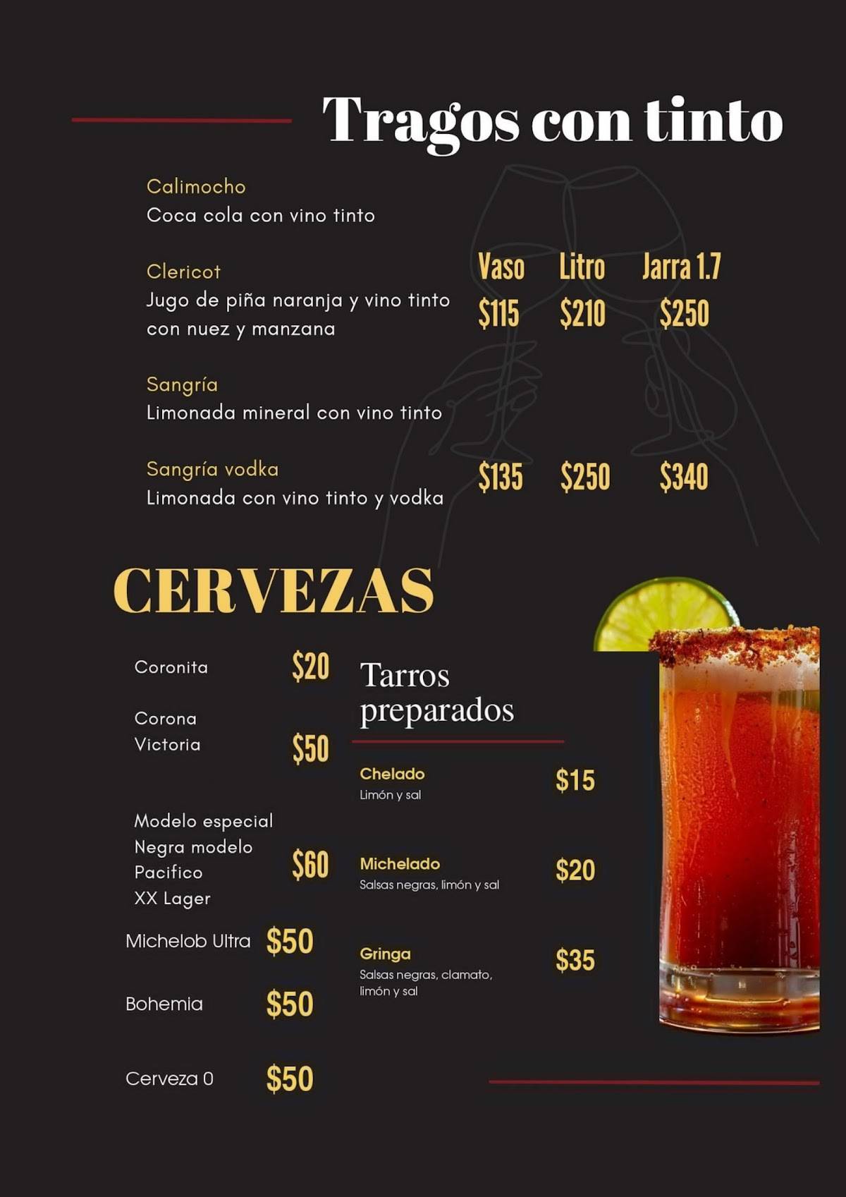 Trattoria y Pizzería Moroder меню