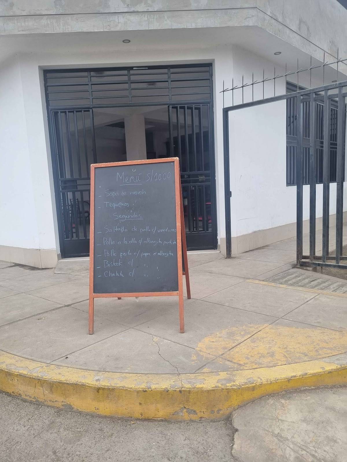 Restaurante Menú меню