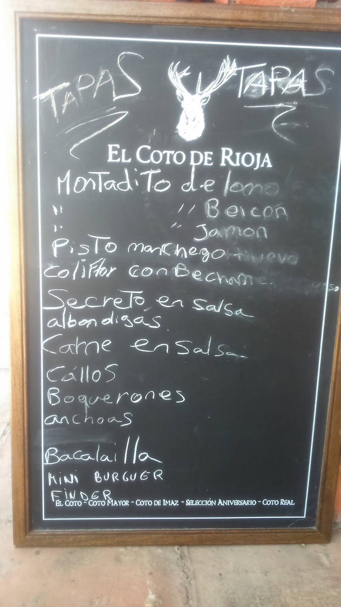 Restaurante RST меню
