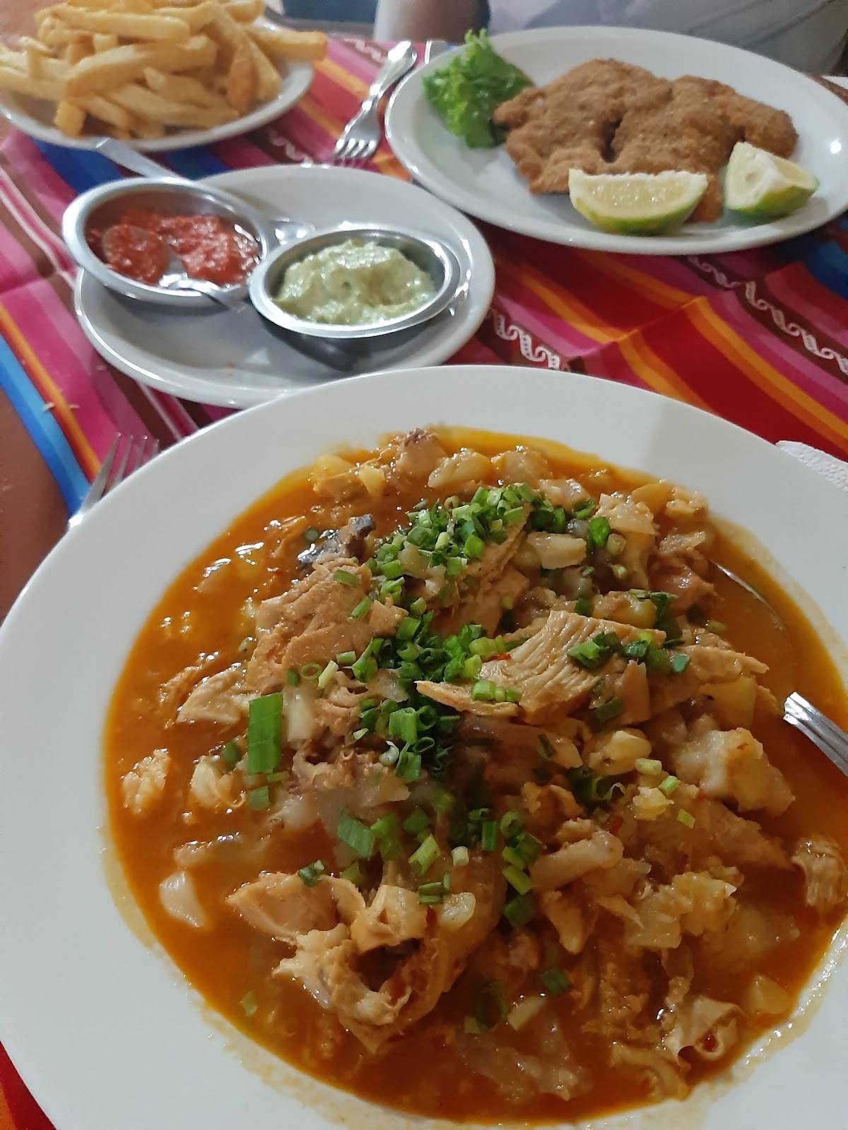 Restaurante Ruta 9 меню