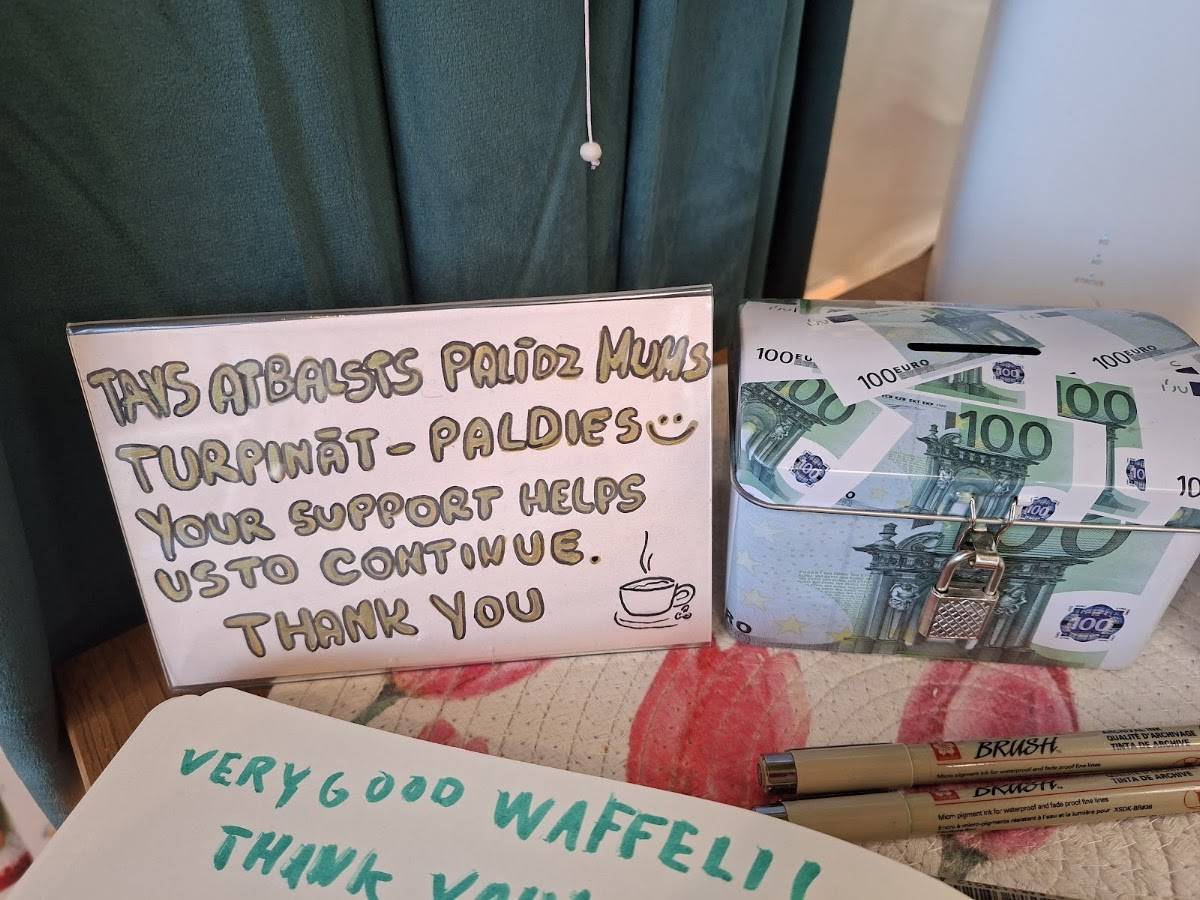 Waff&Go меню