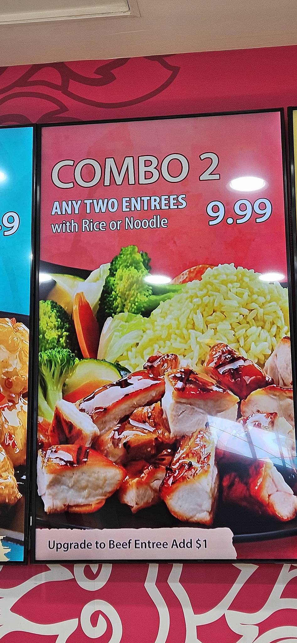 Ruby Thai Kitchen меню