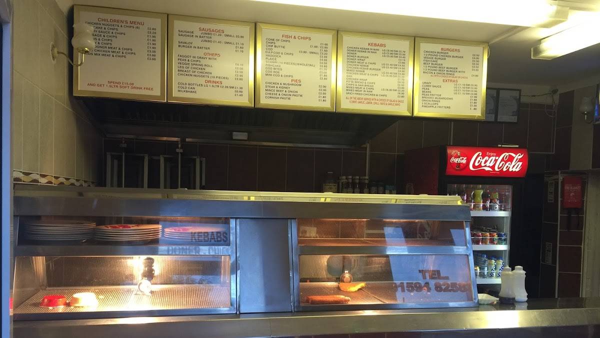Ruspidge Fish & Chips меню
