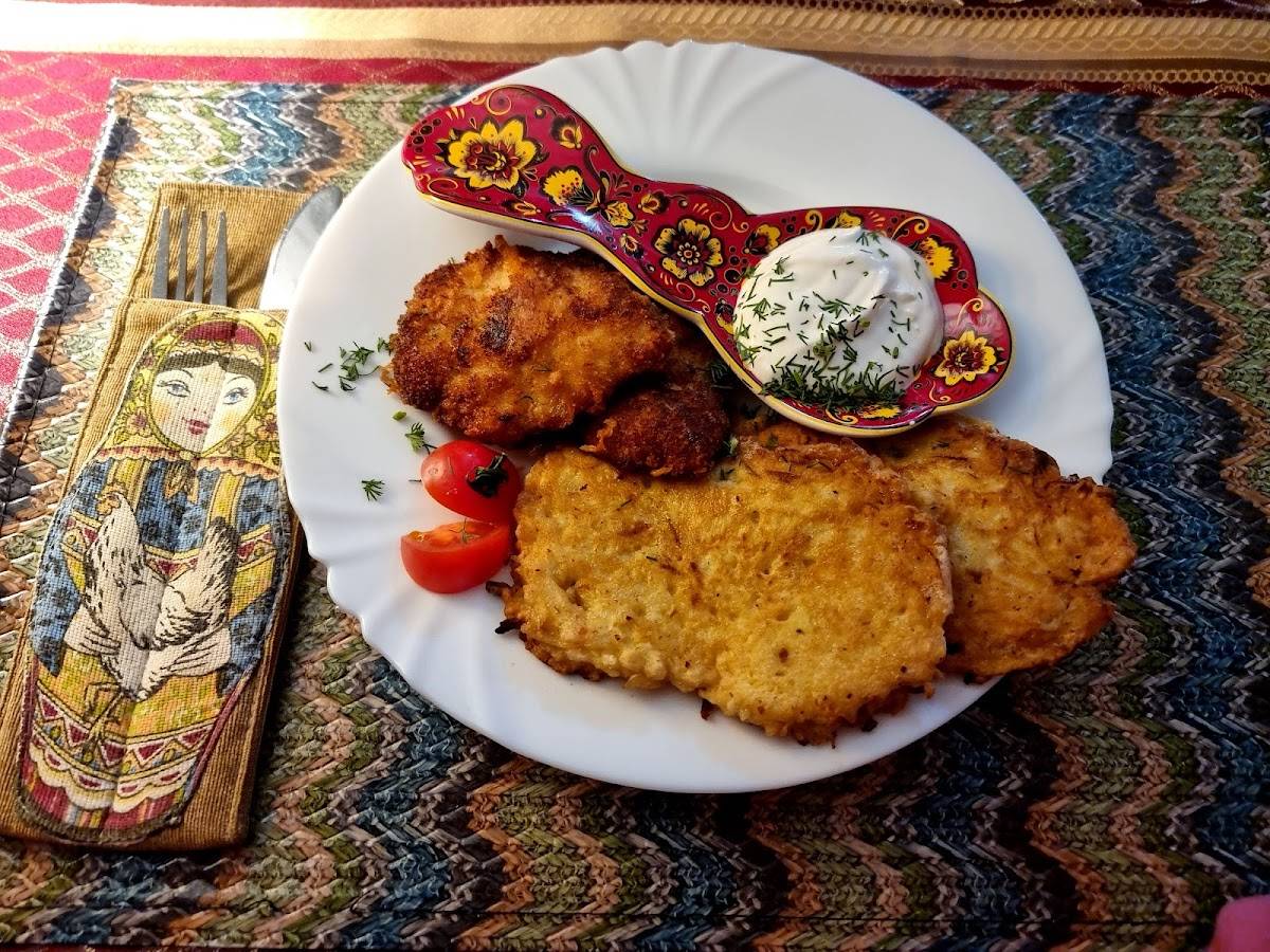 Русские традиции меню