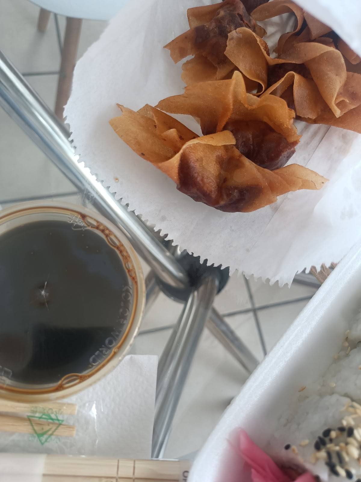 Kung Fu Kitchen меню