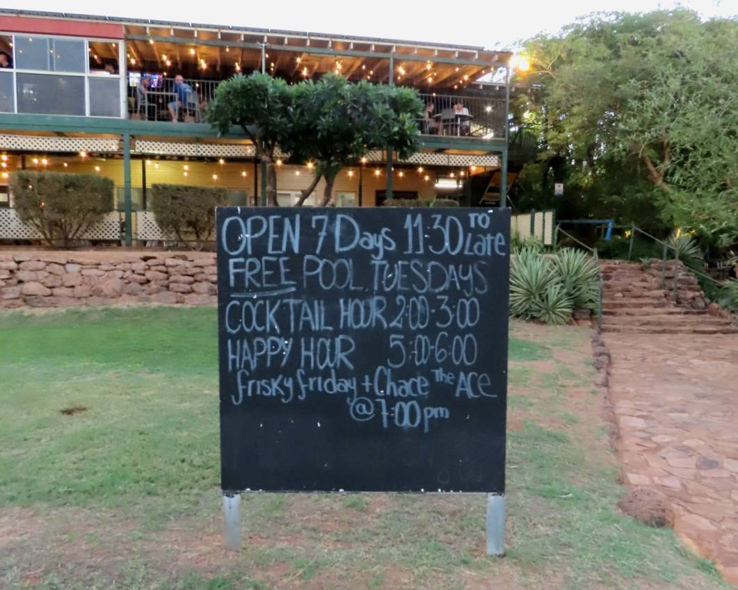 Samson Beach Tavern меню
