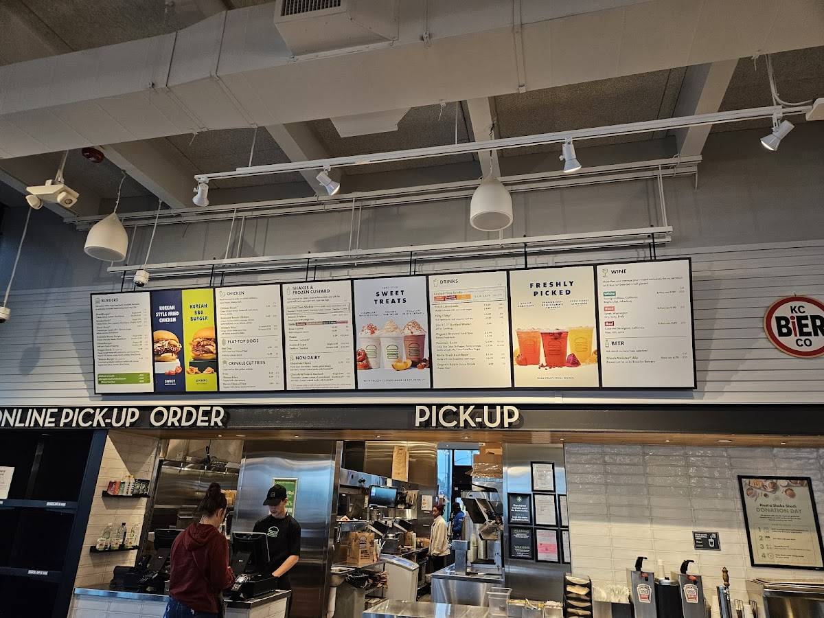 Shake Shack Lees Summit меню