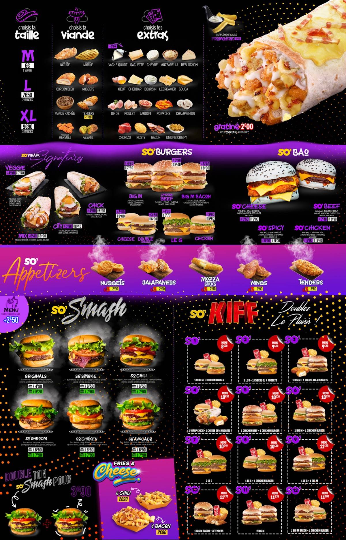 So Food меню