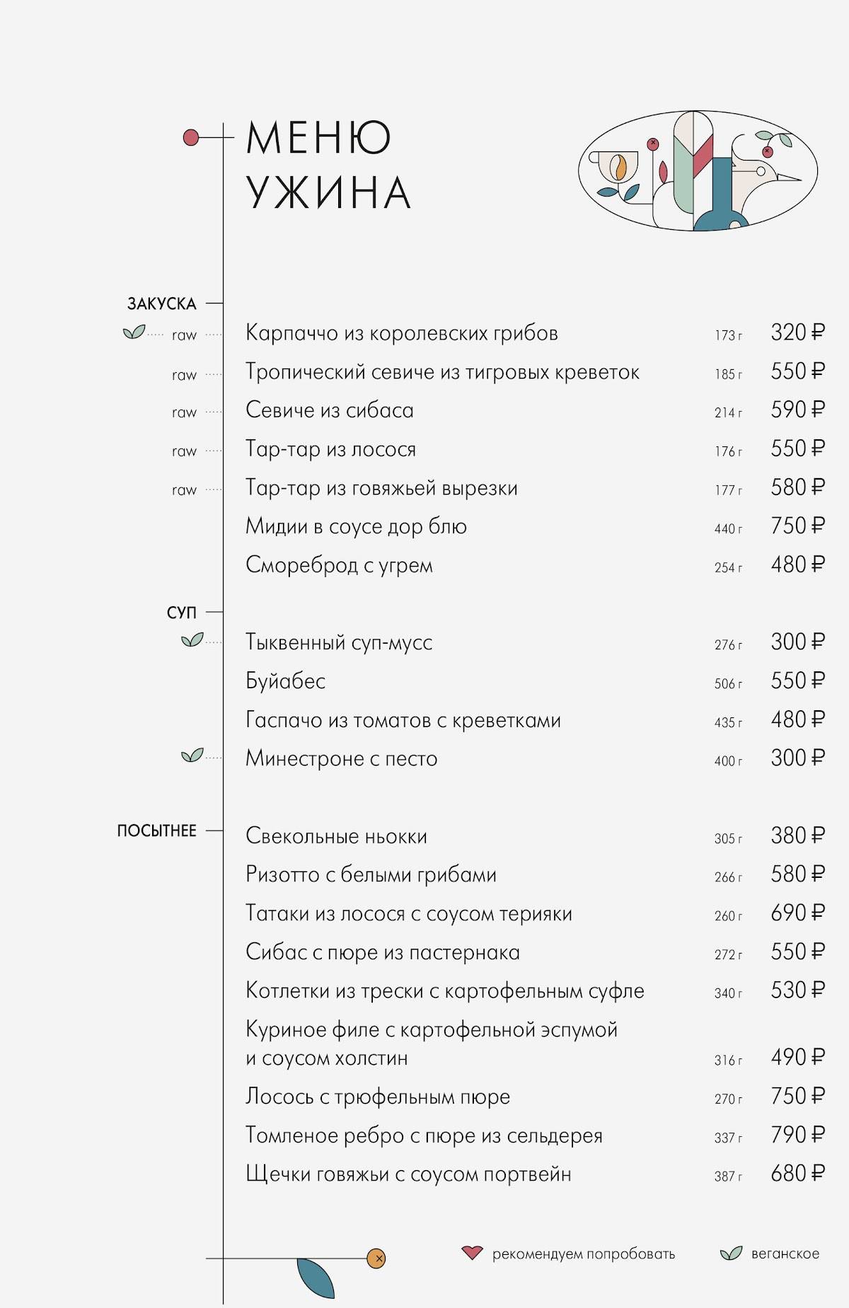 Сойка напела меню