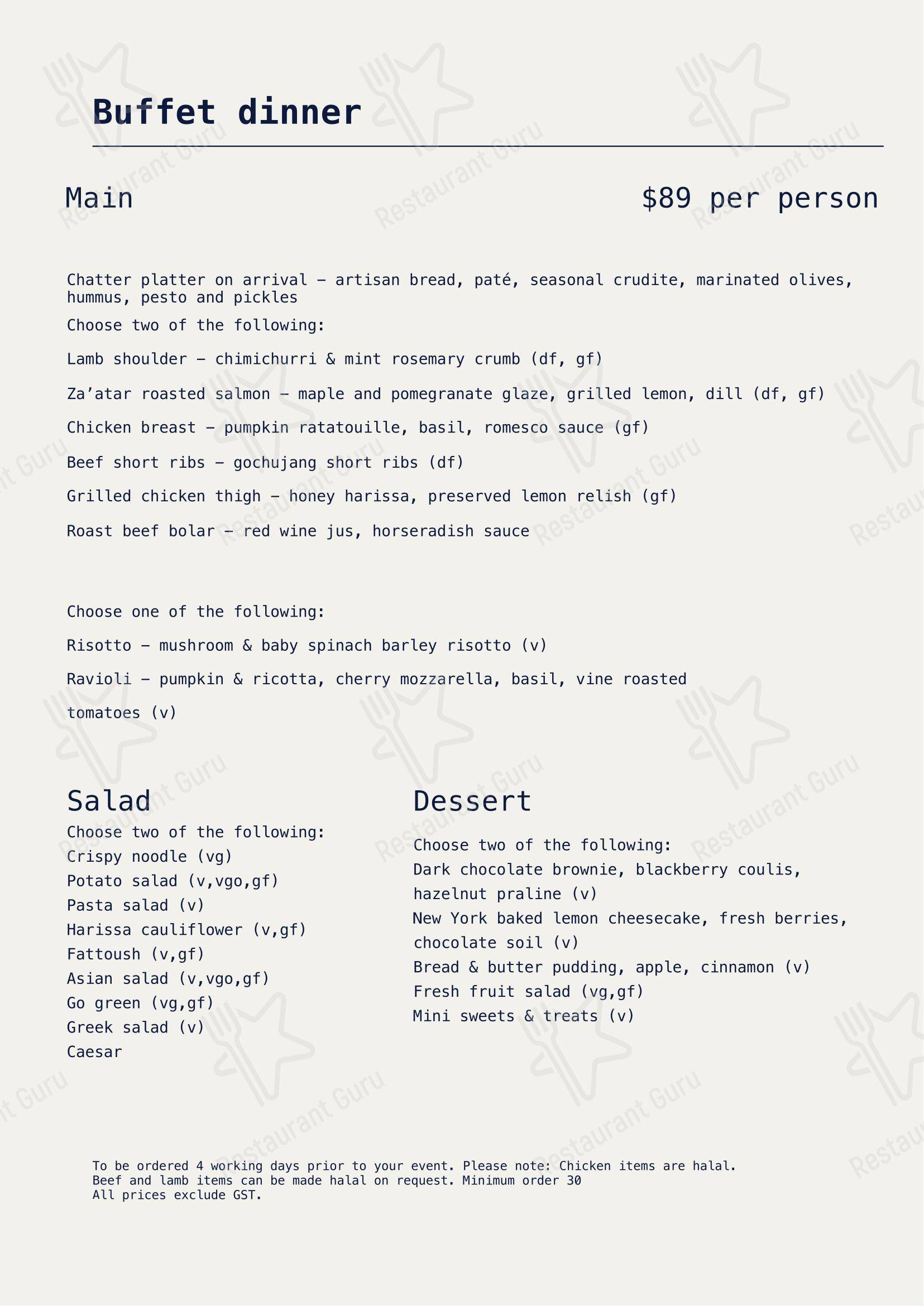 Spectra Cafe в Окленде - Детское