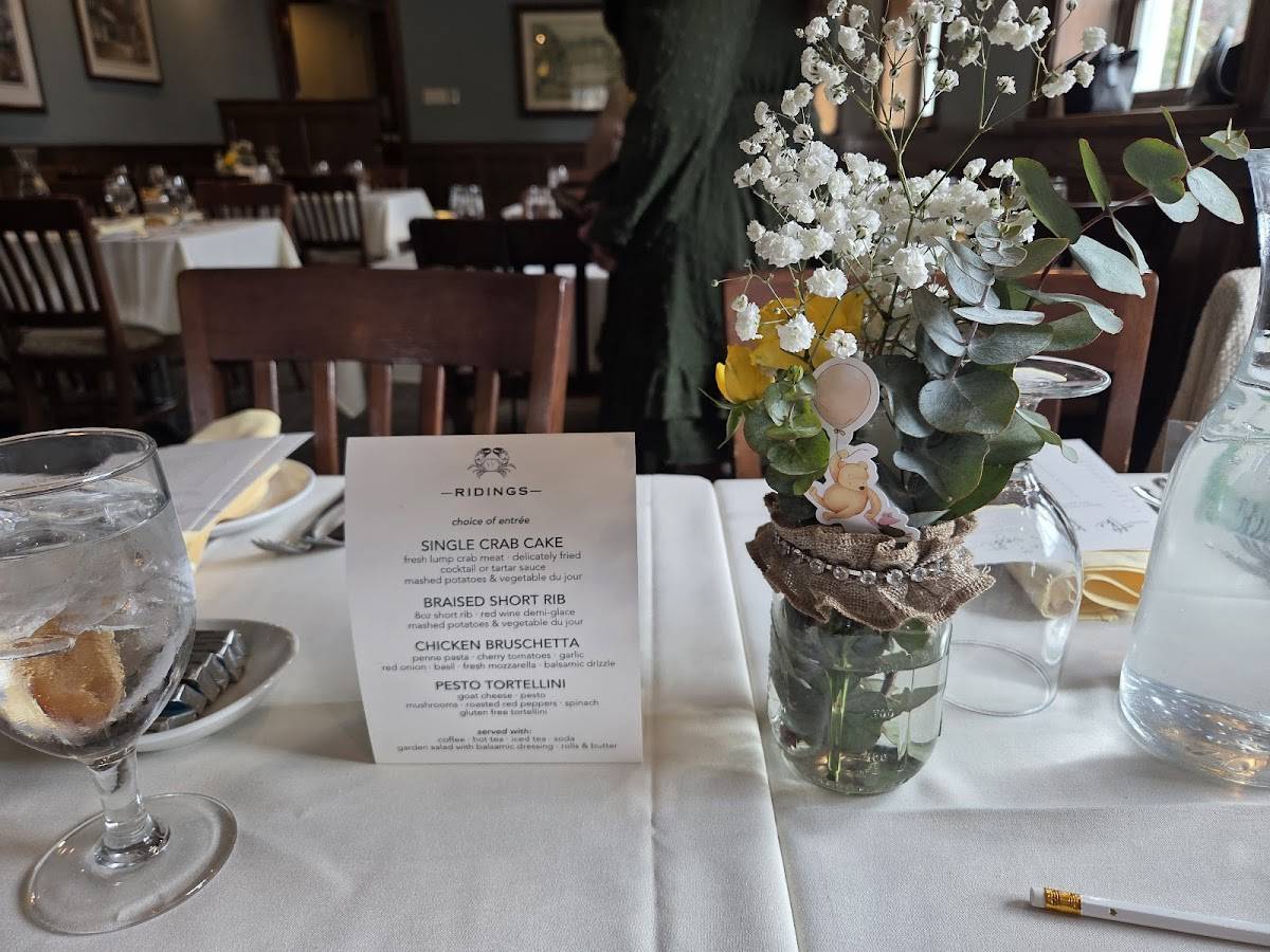 Spring House Tavern меню