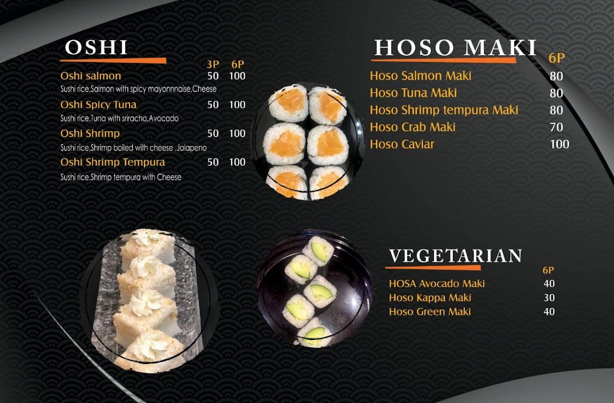 Sushiko меню